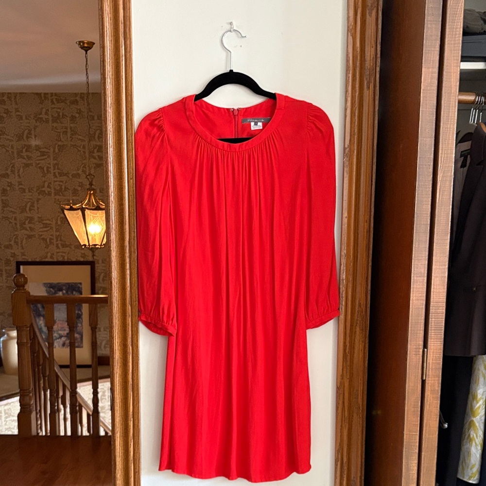 Elegant Macy’s Red Women's short dress